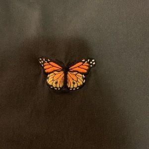 brandy Melville butterfly T-shirt